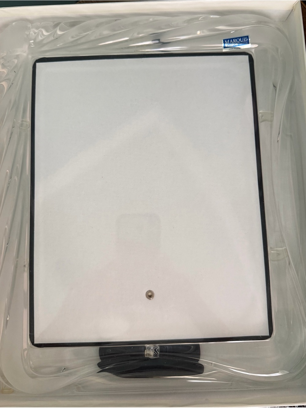 Marquis Waterford Crystal Sweet Memories 8x10 picture frame